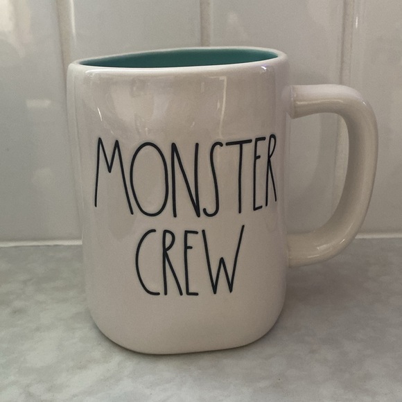 Rae Dunn x Pixar Monsters INC Coffee Cup - Picture 3 of 7